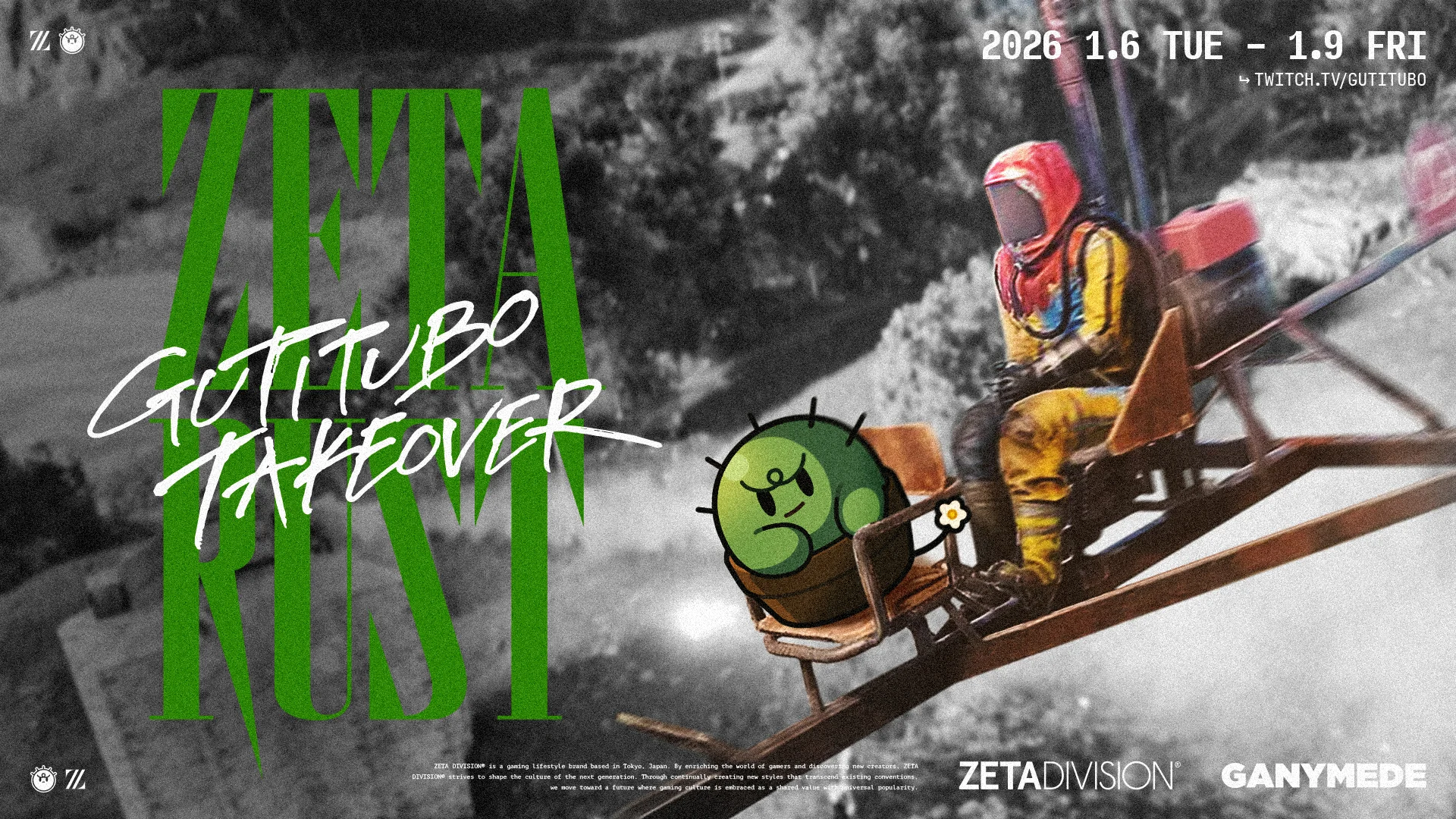 ZETA RUST : GUTITUBO TAKEOVER