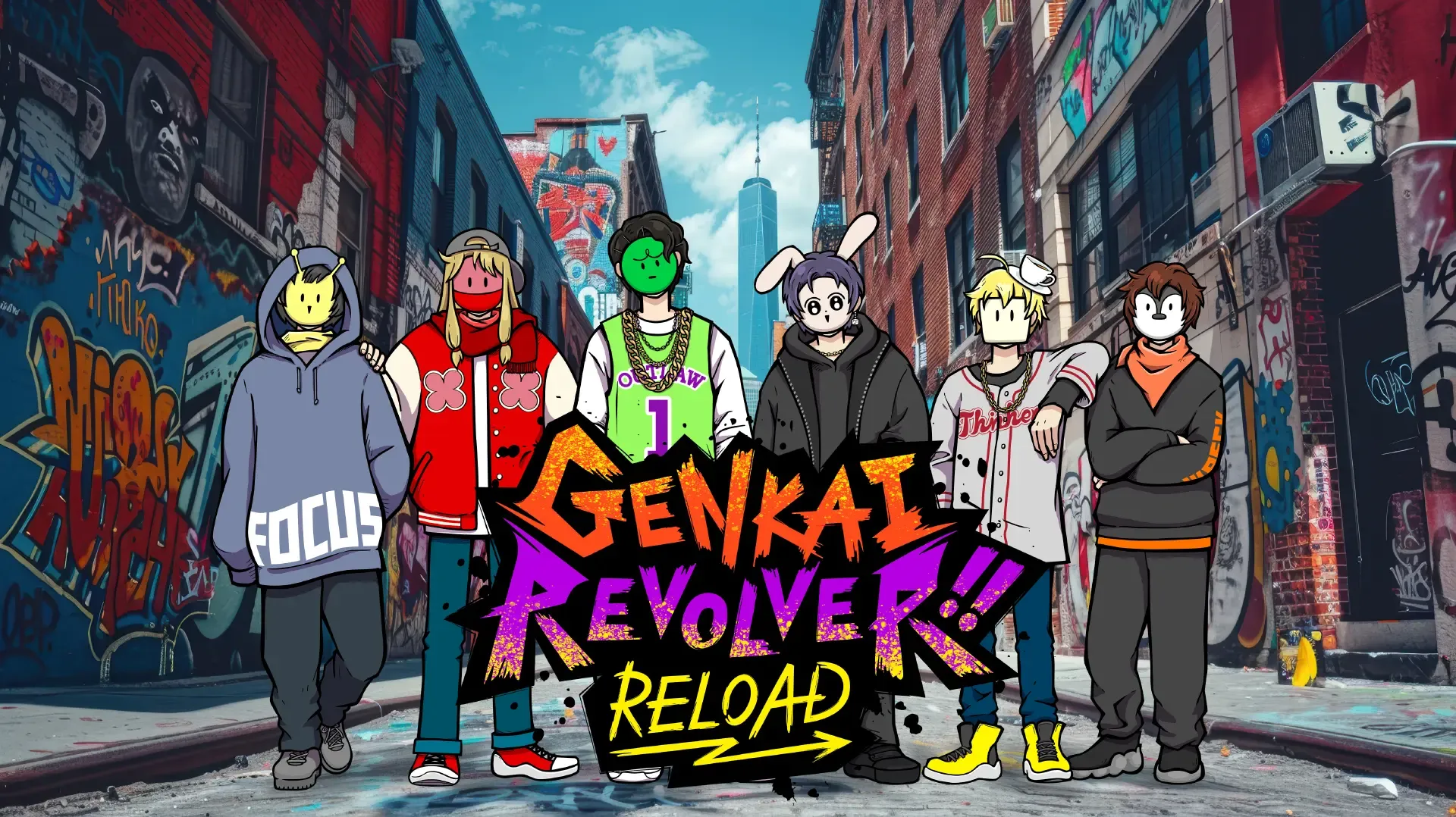 GENKAI REVOLVER RELOAD!!