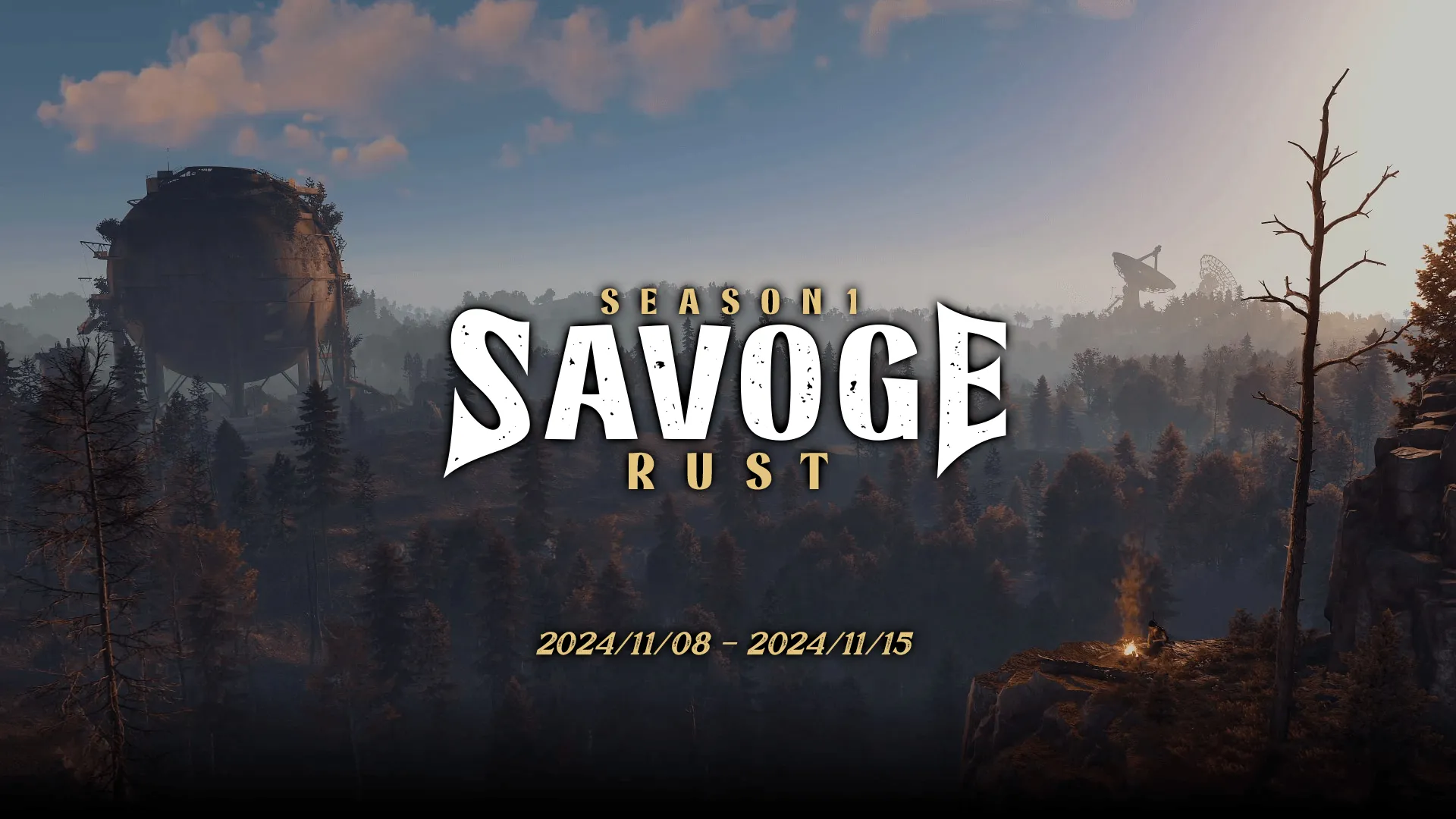 SAVOGE RUST Season 1